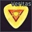 Veritas guitar pick (Veritas Gitarren-Plektrum)