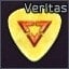 Veritas guitar pick