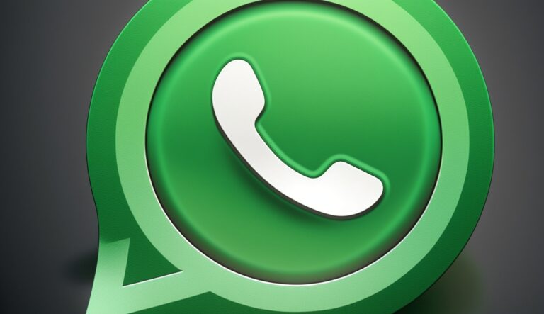 Bildillustration des WhatsApp-Logos
