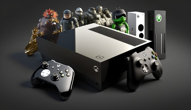 Illustration en image d'un Xbox