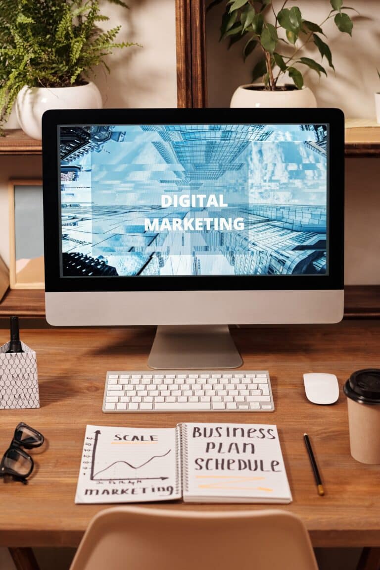 Illustrazione del marketing digitale