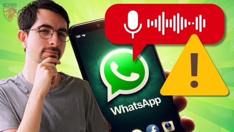 Erro de velocidade do áudio do WhatsApp: o codec Opus tem de estar instalado