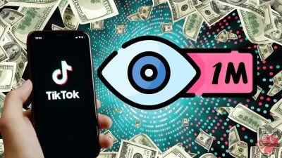 How much does 1 million views on TikTok earn?