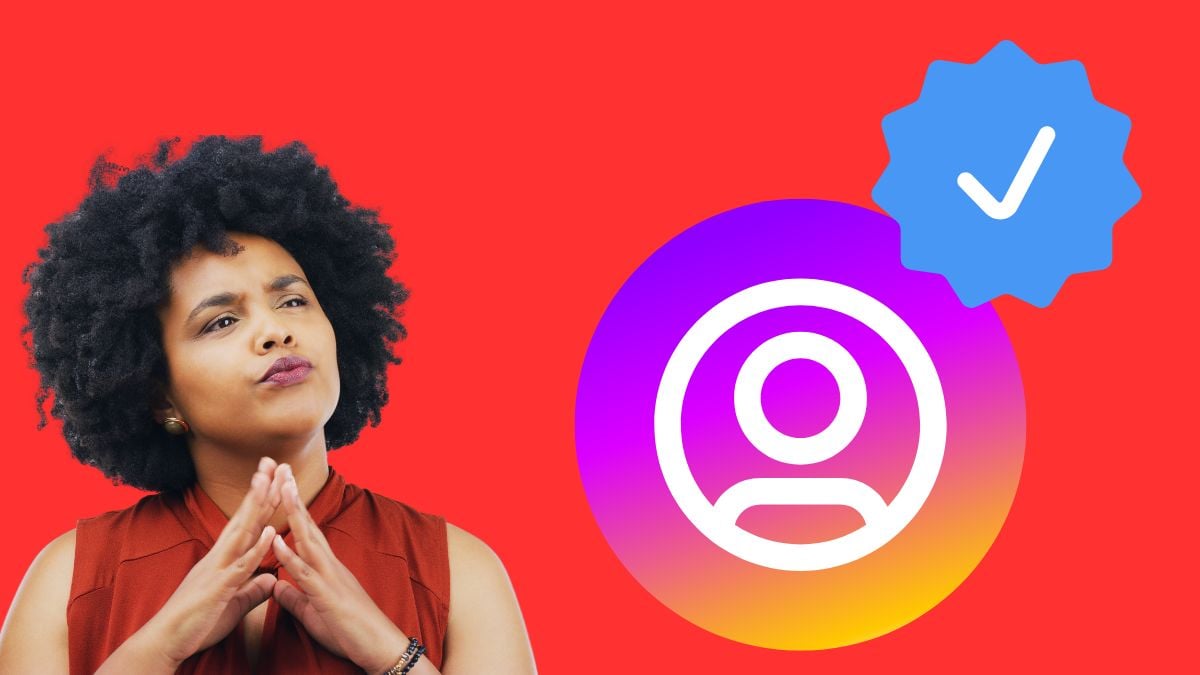 Imagen de un usuario de Instagram preguntándose cómo obtener la certificación de Instagram 
