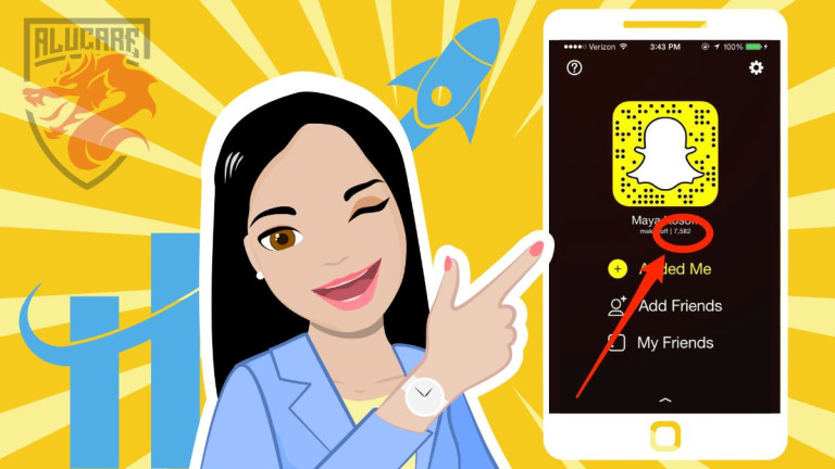 Image illustration for our article "How Snap Score works and how to increase it".