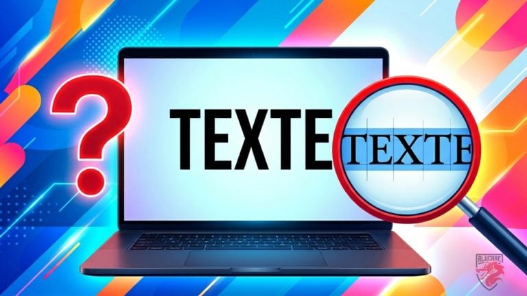 How to identify a font