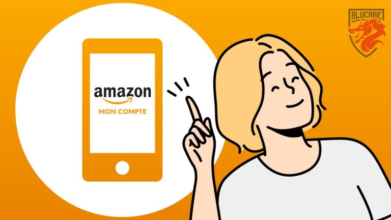 Illustration for our article "How to find my Amazon account".