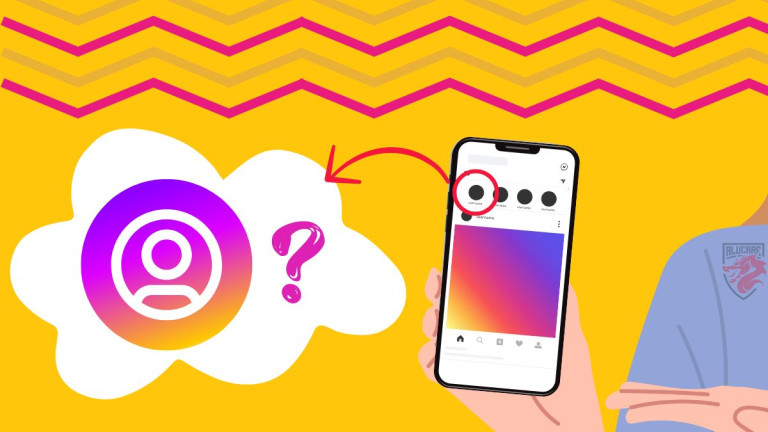 Image illustration for our article "How to find out who owns an Instagram account".