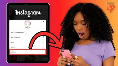 Come scoprire chi mi ha unfollowato su Instagram [Guida completa] [Solo in francese