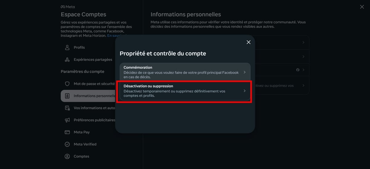 Cómo desactivar o eliminar una cuenta de Insta en un PC