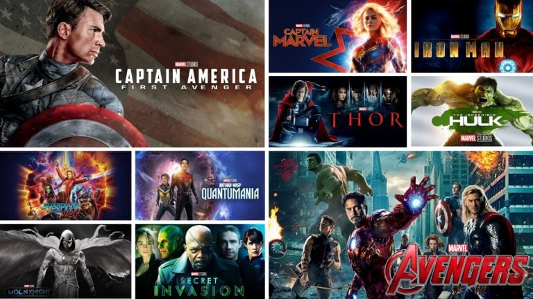 Dans quel ordre regarder les Marvel 