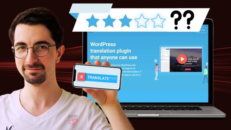 A minha opinião sem filtros sobre o TranslattePress, o plugin de tradução do WordPress