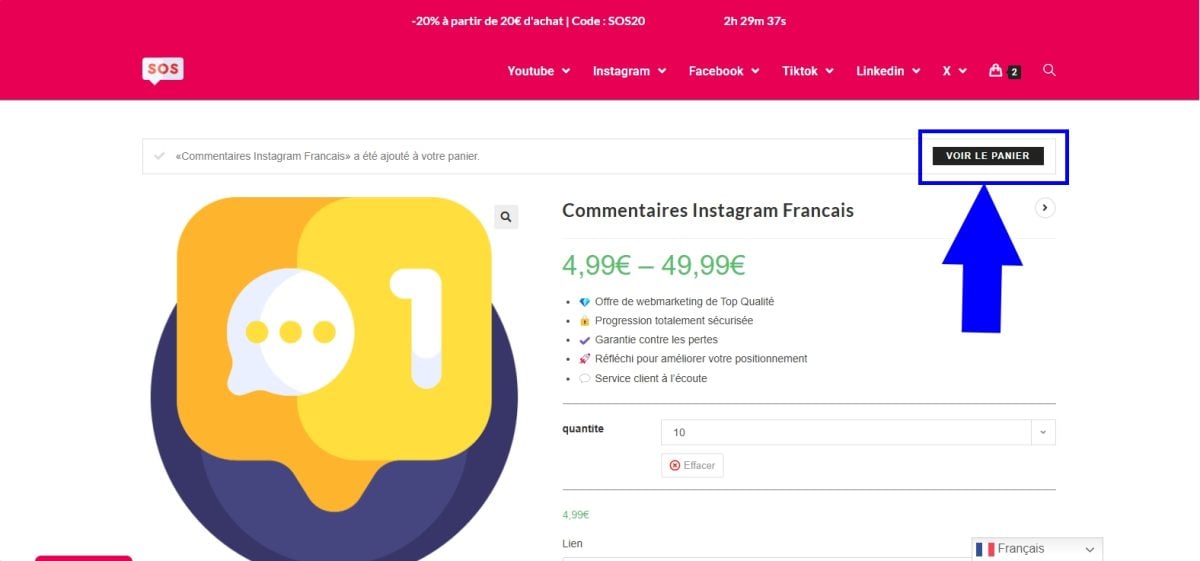 Ver cesta en Sosvues