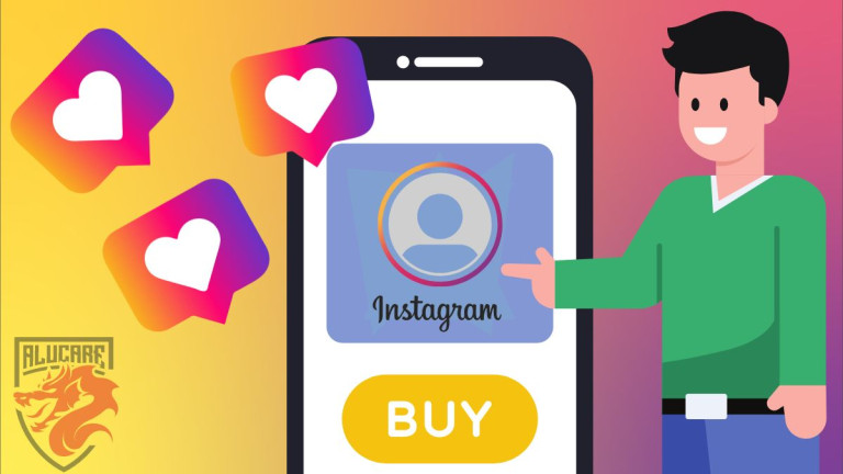 Ilustración de imagen para nuestro artículo "Dónde comprar una cuenta de Instagram".