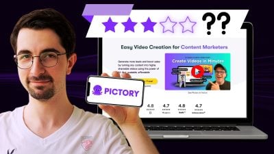 Pictory Avis, prix, fonctionnalités