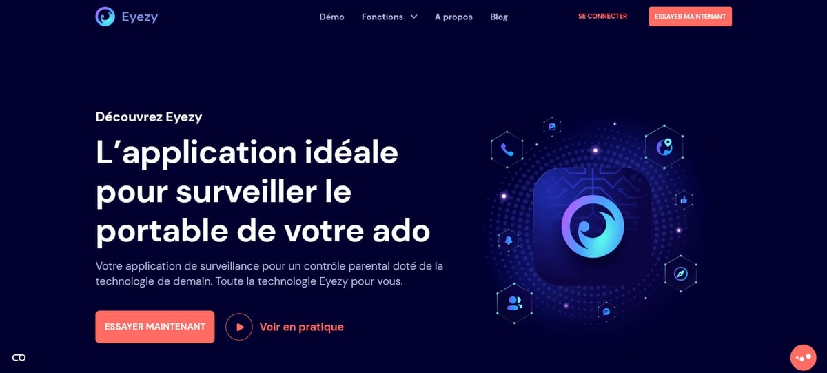 Официальный сайт EyeZy