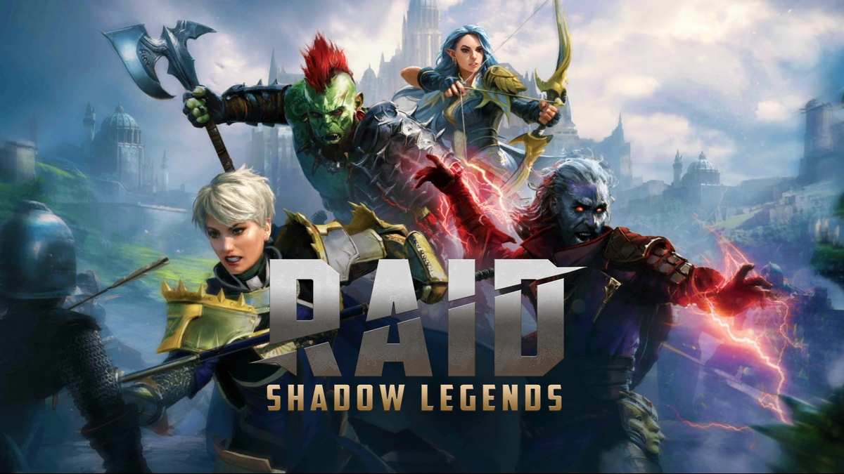 Bild, das das Spiel Raid Shadow Legends illustriert 