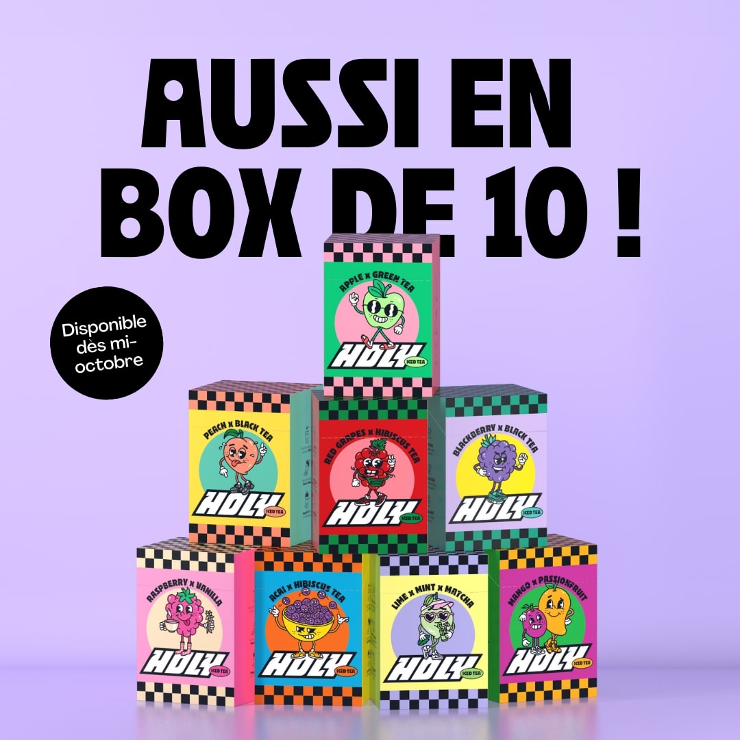 Image of HOLY Box of 10