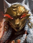 Image du champion : Mezomel Croc-Loup (Mezomel Luperfang ) sur Raid Shadow Legends