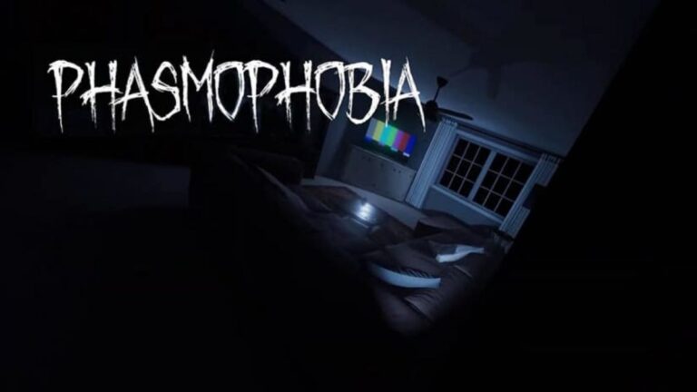 Illustration af spillet Phasmophobia