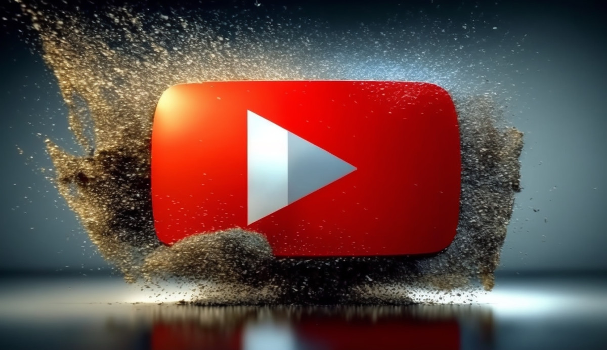 Illustrazione del logo di YouTube