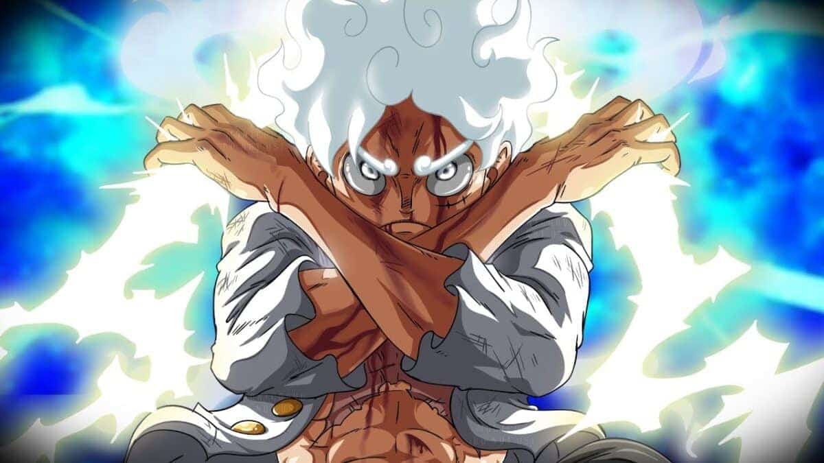 Image of One Piece Luffy Gear 5