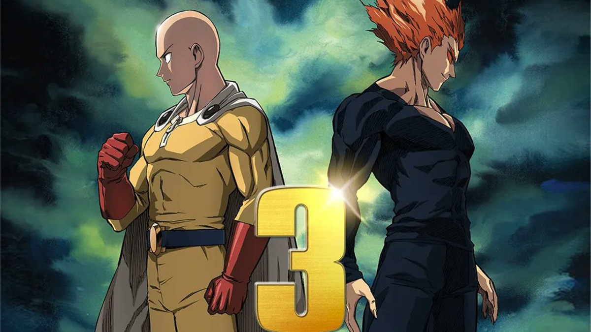 One punch man 3