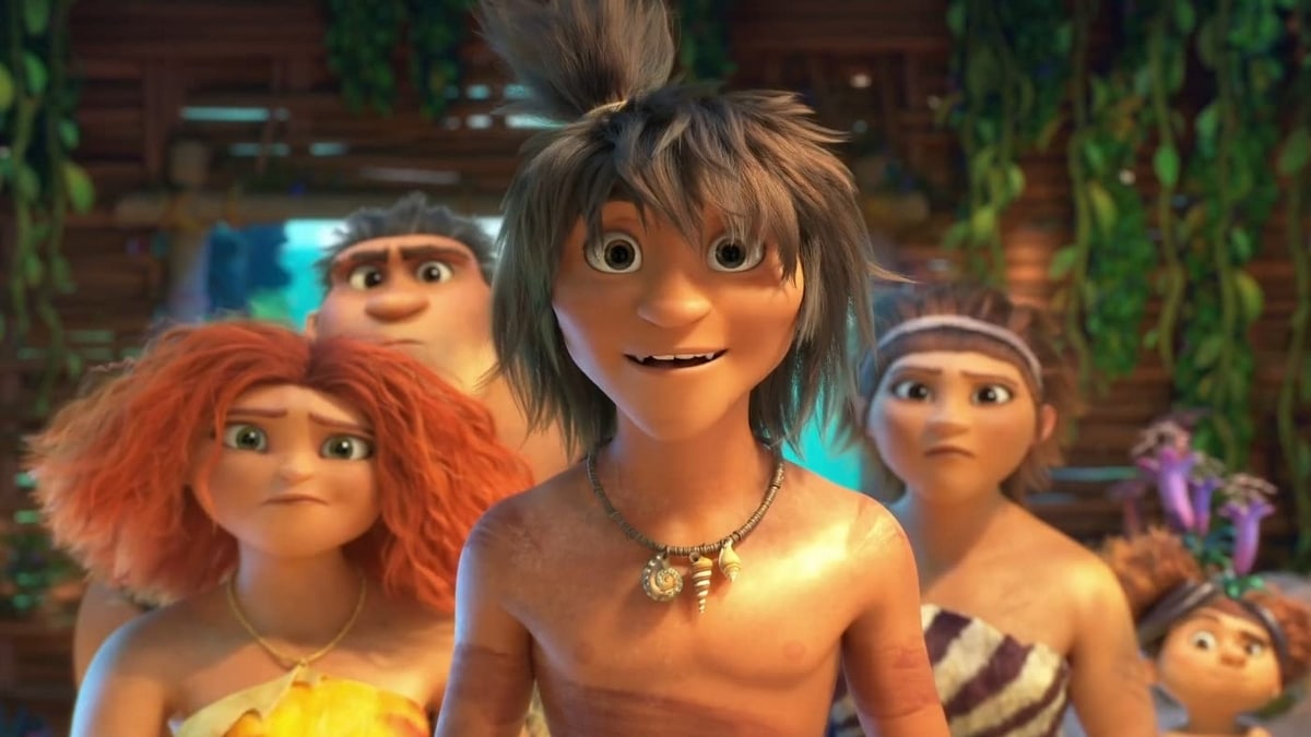 Illustration from the film The Croods - A new Age