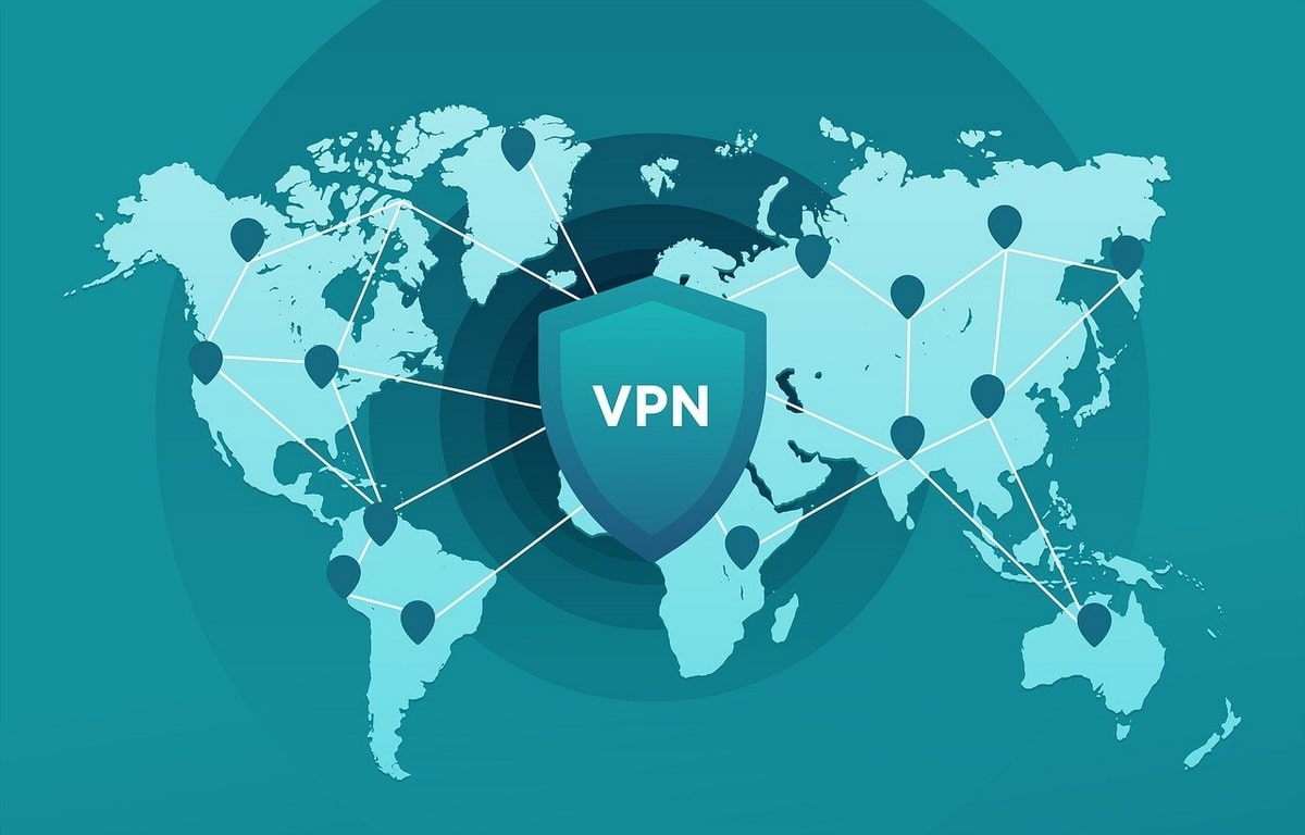 Illustration en image d'un VPN