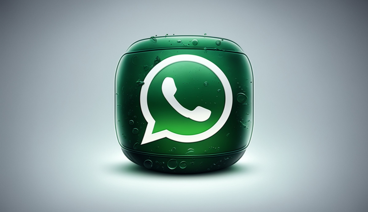 Illustration en image du logo WhatsApp