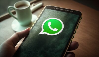 Illustrazione dell'immagine dell'applicazione WhatsApp