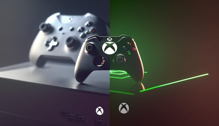 Imagen ilustrada de Xbox