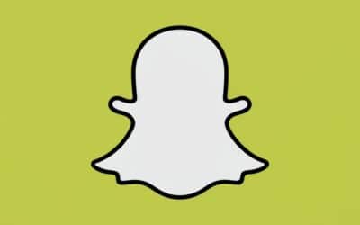 Illustration en image du logo de Snapchat
