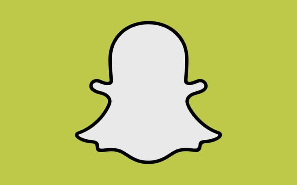 Bildliche Illustration des Snapchat-Logos