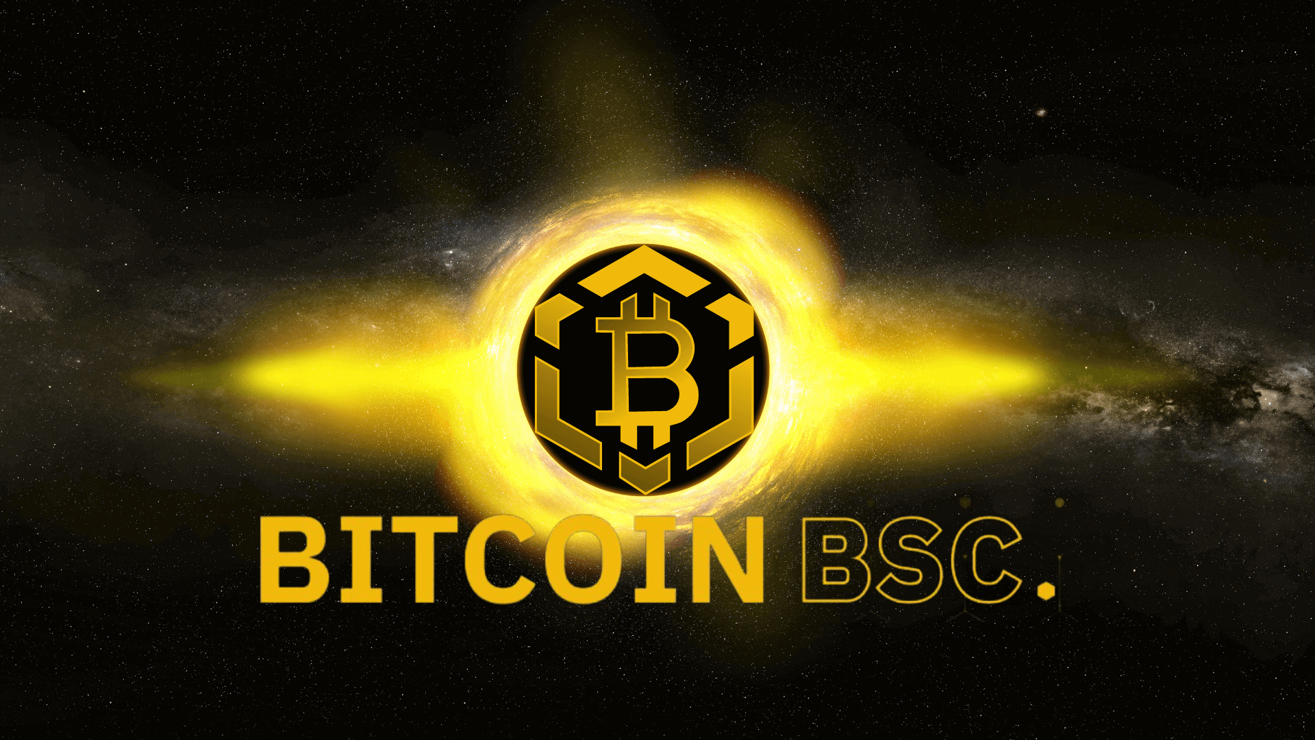logo Bitcoin BSC