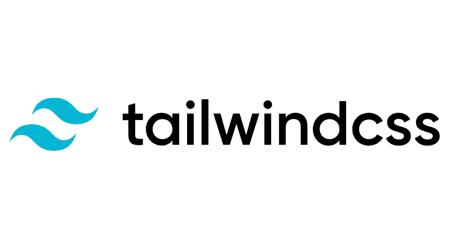 Image illustration of the Tailwind css logo