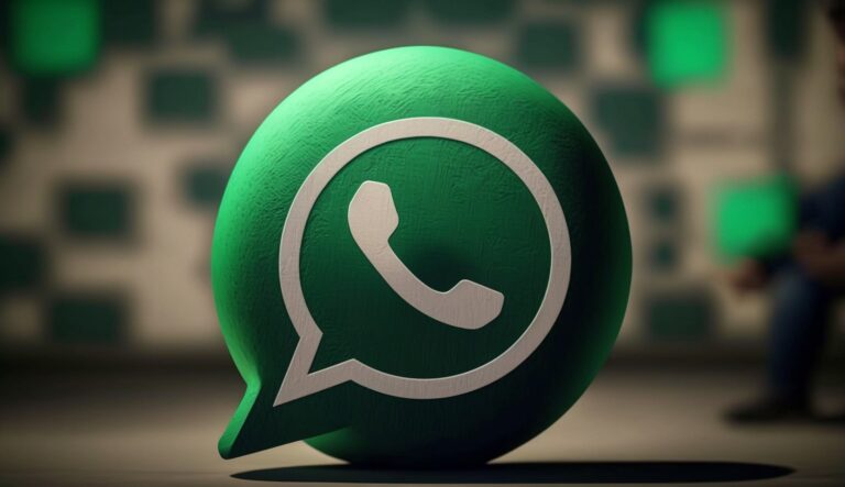 Bildillustration des whatsApp-Logos