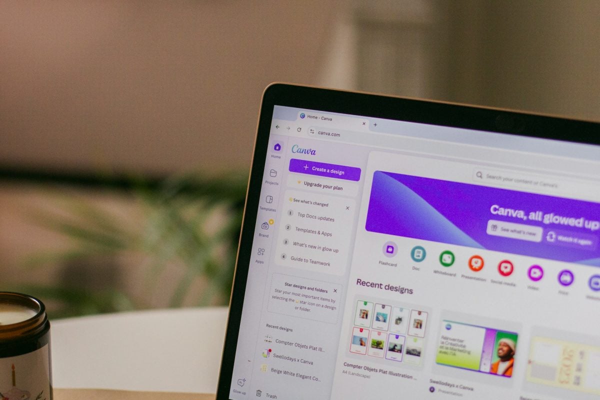 Canva, l'outil à privilégier pour créer une bannière LinkedIn