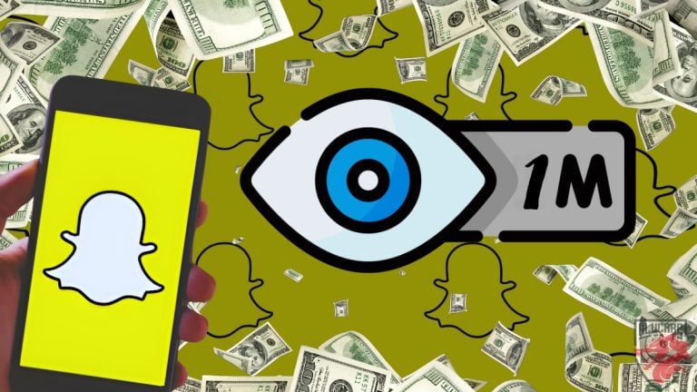 ¿Cuánto se gana con 1 millón de visualizaciones en SnapChat?