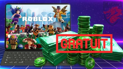 Ilustración para nuestro artículo "Cómo conseguir robux gratis".