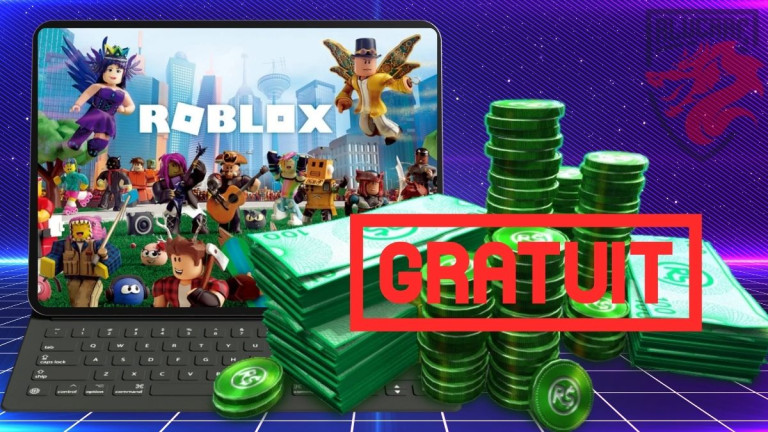 Illustration for our article "How to get robux for free".