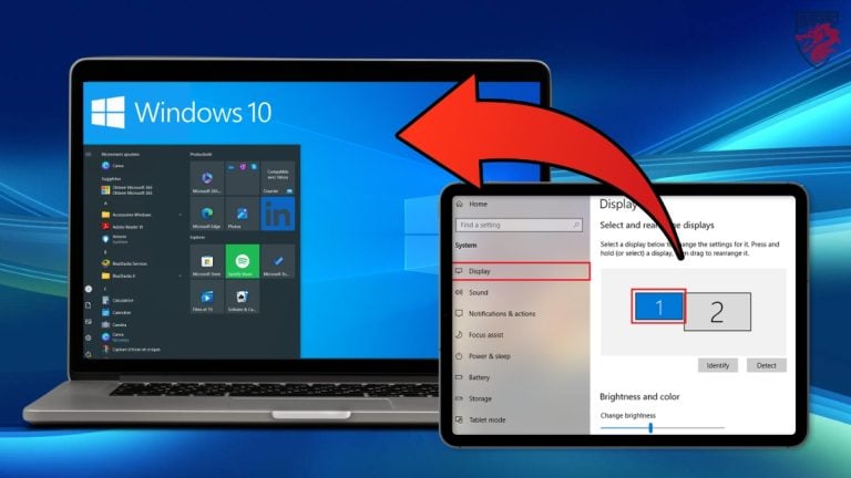 Как изменить главный экран в Windows 10