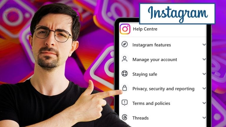 インスタグラムのサポートへの連絡方法