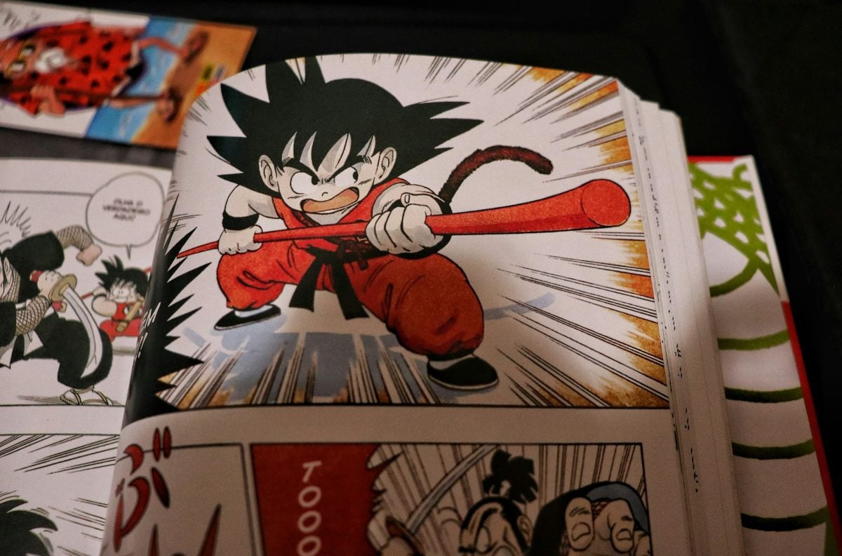 Der Manga Dragon Ball in Bildern