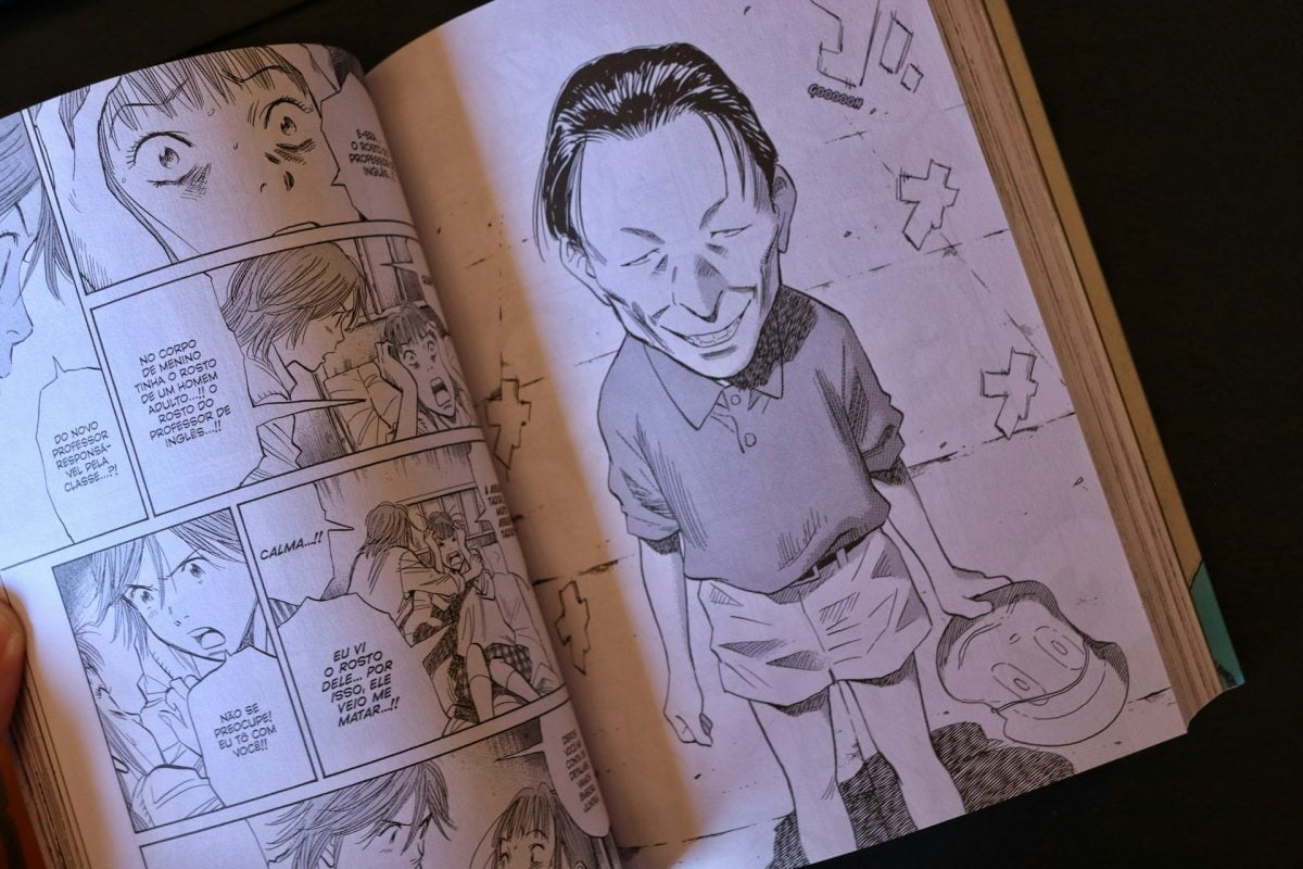 Ein Beispiel für einen Manga