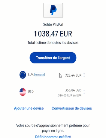 在 PayPal 账户中收款