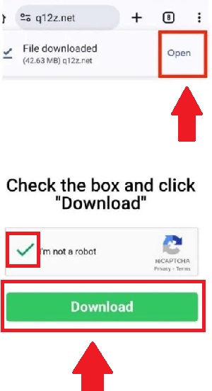 Descarregar o Eyezy para o telemóvel da criança