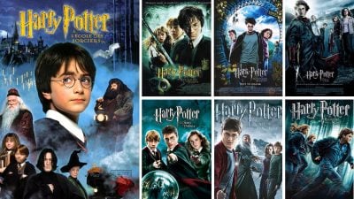 In welcher Reihenfolge Harry Potter ansehen