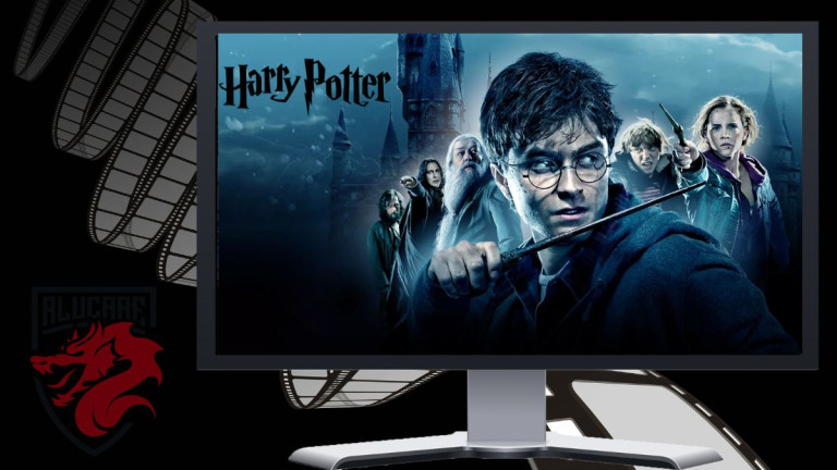 Illustration i billeder til vores artikel "I hvilken rækkefølge skal du se Harry Potter?"