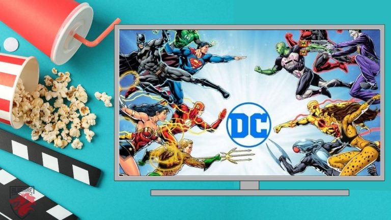 Illustration for our article "In which order to watch dc comics".